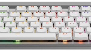 Klaviatūra Logitech Lightspeed G515 TKL, Anglų (US), balta - Image 3