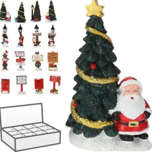 Kalėdinė dekoracija statulėlė, 8cm - Image 1