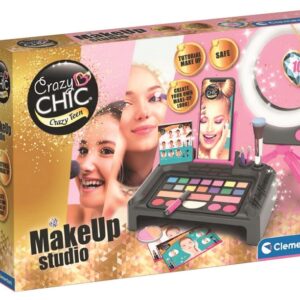 Žaislinis grožio rinkinys Clementoni Makeup Studio 18744 - Image 1