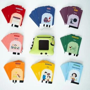 Edukacinės kortelės Kakė Makė Kalbančios - Image 3