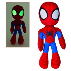 Pliušinis žaislas Simba Disney Marvel Spidey, mėlynas, 25 cm