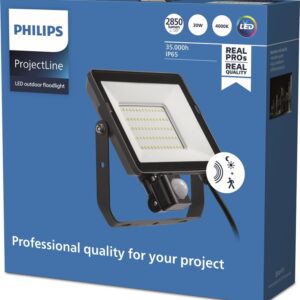 PROŽEKTORIUS LED SU JUDESIO DAVIKLIU 30W 4000K 2850LM IP65 - Image 2