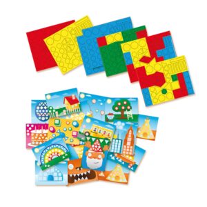 Kūrybos rinkinys SES Creative Shapes 14839 - Image 2