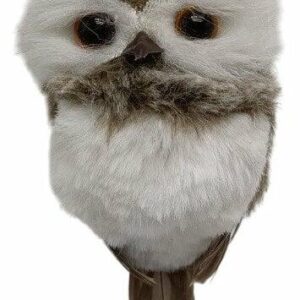 Eglutės žaisliukas Christmas Touch Owl, 10 cm