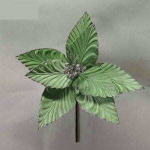 Dirbtinė gėlė, puansetija Christmas Touch, D 30 cm - Image 1