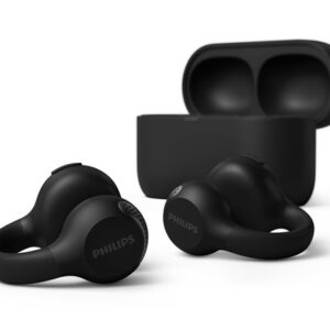 Philips belaidės ausinės TAKQ2000 juodos spalvos - Image 3