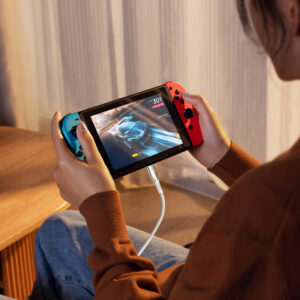 Baseus CADH000802 USB-C - USB-C PD kabelis 100W 5A 480Mb/s 2m - baltos spalvos - Image 8