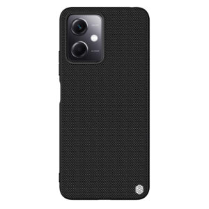 Nillkin Textured dėklas skirtas Xiaomi Redmi Note 12 5G / Poco X5 5G Reinforced Nylon Cover juodos spalvos - Image 1