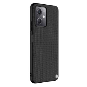 Nillkin Textured dėklas skirtas Xiaomi Redmi Note 12 5G / Poco X5 5G Reinforced Nylon Cover juodos spalvos - Image 3