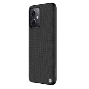 Nillkin Textured dėklas skirtas Xiaomi Redmi Note 12 5G / Poco X5 5G Reinforced Nylon Cover juodos spalvos - Image 4