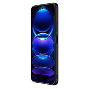 Nillkin Textured dėklas skirtas Xiaomi Redmi Note 12 5G / Poco X5 5G Reinforced Nylon Cover juodos spalvos - Image 6