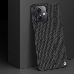 Nillkin Textured dėklas skirtas Xiaomi Redmi Note 12 5G / Poco X5 5G Reinforced Nylon Cover juodos spalvos - Image 9
