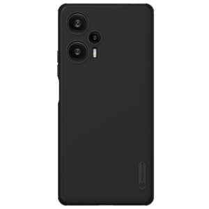Xiaomi Redmi Note 12 Turbo / Xiaomi Poco F5 Armored Case Nillkin Super Frosted Shield Pro Armored Cover - juodos spalvos - Image 1