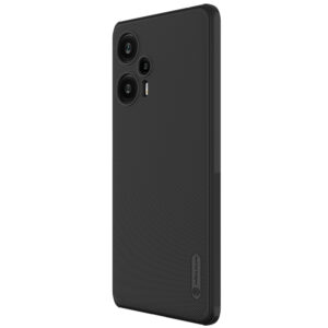 Xiaomi Redmi Note 12 Turbo / Xiaomi Poco F5 Armored Case Nillkin Super Frosted Shield Pro Armored Cover - juodos spalvos - Image 2