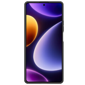 Xiaomi Redmi Note 12 Turbo / Xiaomi Poco F5 Armored Case Nillkin Super Frosted Shield Pro Armored Cover - juodos spalvos - Image 4