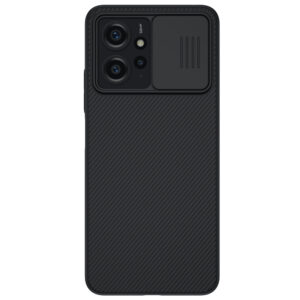 Xiaomi Redmi Note 12 Armored dėklas su Nillkin CamShield Case - juodos spalvos - Image 1