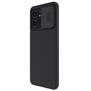 Xiaomi Redmi Note 12 Armored dėklas su Nillkin CamShield Case - juodos spalvos - Image 2