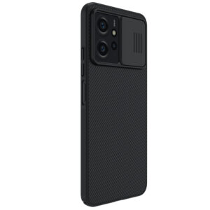 Xiaomi Redmi Note 12 Armored dėklas su Nillkin CamShield Case - juodos spalvos - Image 3