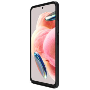 Xiaomi Redmi Note 12 Armored dėklas su Nillkin CamShield Case - juodos spalvos - Image 5