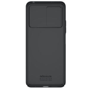 Xiaomi Redmi Note 12 Armored dėklas su Nillkin CamShield Case - juodos spalvos - Image 6