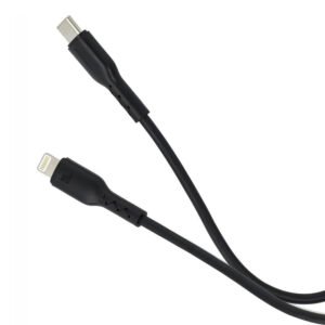 Joyroom Flash-Charge Series SA26-CL3 USB-C / Lightning cable 30W 1m - black - Image 2