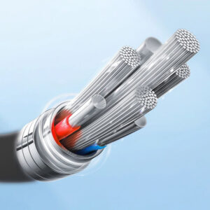 Joyroom Flash-Charge Series SA26-CL3 USB-C / Lightning cable 30W 1m - black - Image 5