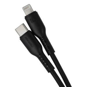Joyroom Flash-Charge Series SA26-CL3 USB-C / Lightning cable 30W 1m - black - Image 3