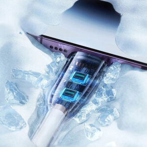 Joyroom Flash-Charge Series SA26-CL3 USB-C / Lightning cable 30W 1m - black - Image 6