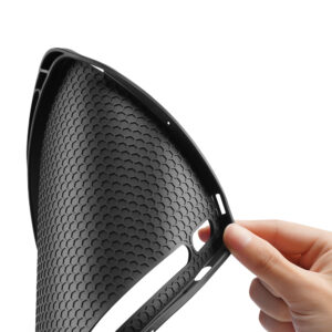 Dux Ducis Domo Samsung Galaxy Tab S9 FE case with stand - black - Image 4