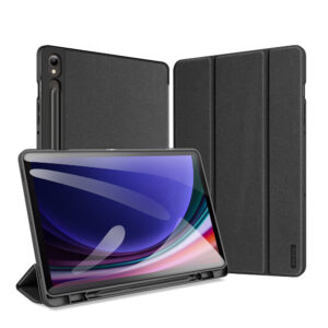 Dux Ducis Domo Samsung Galaxy Tab S9 FE case with stand - black - Image 2