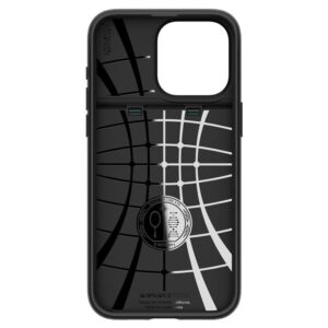 Spigen Slim Armor CS Apple iPhone 15 Pro Case - Dark žalios spalvos - Image 1