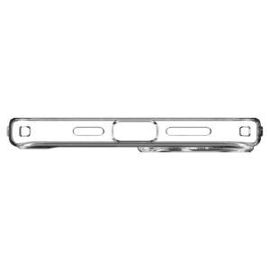 Spigen Ultra Hybrid Mag dėklas su MagSafe for Apple iPhone 15 - baltos spalvos (Zero One Pattern) - Image 5
