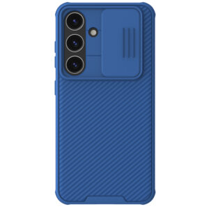 Nillkin CamShield Pro armored dėklas su camera cover for Samsung Galaxy S24 - blue - Image 1