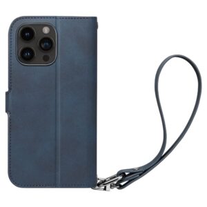 Spigen Wallet S Pro dėklas skirtas Apple iPhone 15 Pro - mėlynos spalvos - Image 3