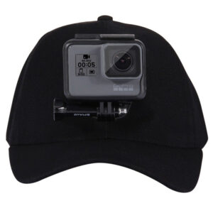 Puluz cap with sports camera mount (DJI, GoPro, Insta360) - Image 2
