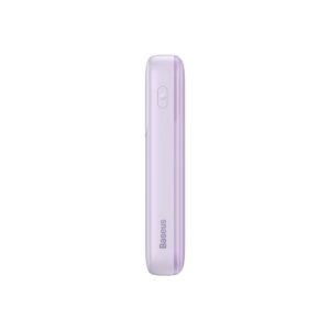 Baseus Comet Series powerbank with display 20000mAh 22.5W - purple + USB-A / USB-C kabelis - Image 6