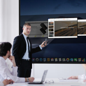 Baseus Orange Dot Wireless Laser Pointer for Presentations - pilkos spalvos (Battery Not Included) - Image 9