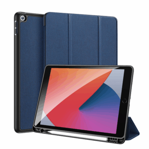 Dux Ducis Domo case with flap and smart sleep for iPad 7 / 8 / 9 10.2'' - blue - Image 2