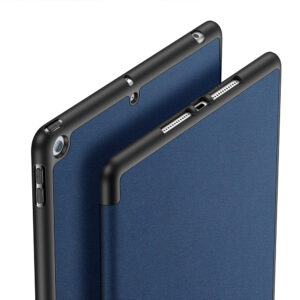Dux Ducis Domo case with flap and smart sleep for iPad 7 / 8 / 9 10.2'' - blue - Image 3