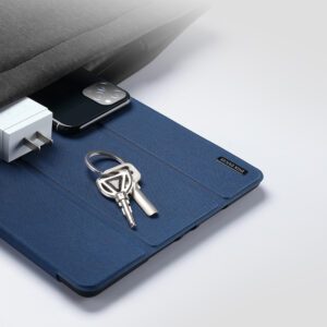 Dux Ducis Domo case with flap and smart sleep for iPad 7 / 8 / 9 10.2'' - blue - Image 8