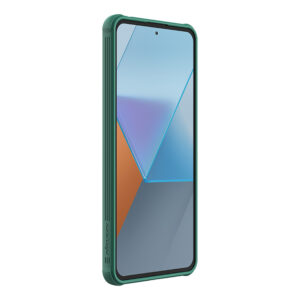 Nillkin CamShield Pro dėklas skirtas Xiaomi Redmi Note 13 Pro 5G / Poco X6 5G - žalios spalvos - Image 4