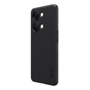 Nillkin Super Frosted Shield OnePlus Ace 2V/Nord 3 5G juodos spalvos - Image 2