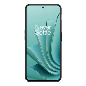 Nillkin Super Frosted Shield OnePlus Ace 2V/Nord 3 5G juodos spalvos - Image 4