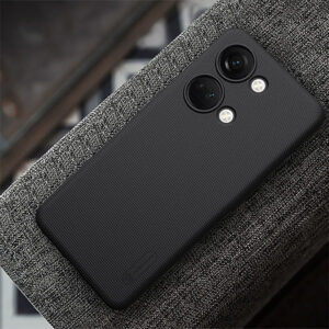 Nillkin Super Frosted Shield OnePlus Ace 2V/Nord 3 5G juodos spalvos - Image 7