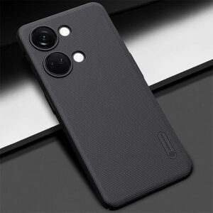 Nillkin Super Frosted Shield OnePlus Ace 2V/Nord 3 5G juodos spalvos - Image 8