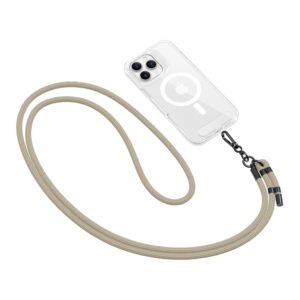 Tech-Protect C1S Rope Crossbody Strap Leash - Gray - Image 2