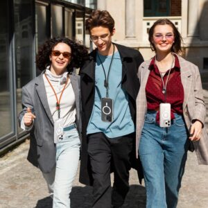 Tech-Protect C1S Rope Crossbody Strap Leash - Gray - Image 4