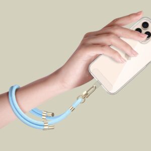 Tech-Protect C4S Rope Wrist Strap BABY - blue - Image 2