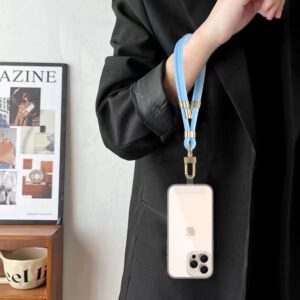 Tech-Protect C4S Rope Wrist Strap BABY - blue - Image 4