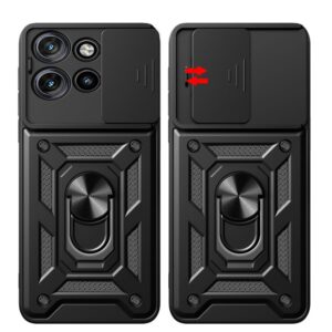 Tech-Protect CamShield Pro dėklas skirtas Motorola EDGE 50 NEO - juodos spalvos - Image 3